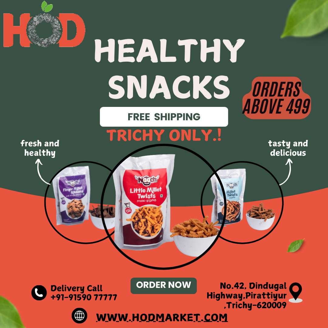   HOD MARKET  Best healthy organic diet products - Tamil Nadu - Tiruchirappalli ID1598863 2