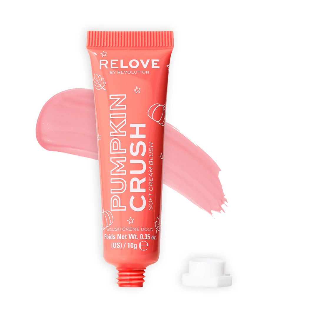 Buy Makeup Revolution Relove Pumpkin Crush Cream Blusher  H - Delhi - Delhi ID1592086