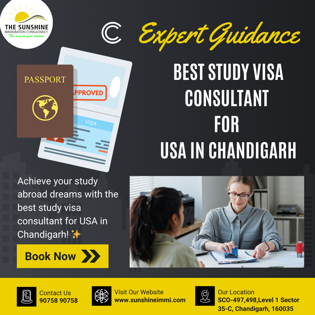Best Study Visa Consultant for USA in ChandigarhExpert Gu - Chandigarh - Chandigarh ID1595450