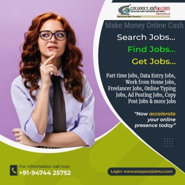 1500 Work from jobs vacancies free apply now - West Bengal - Siliguri ID1612975