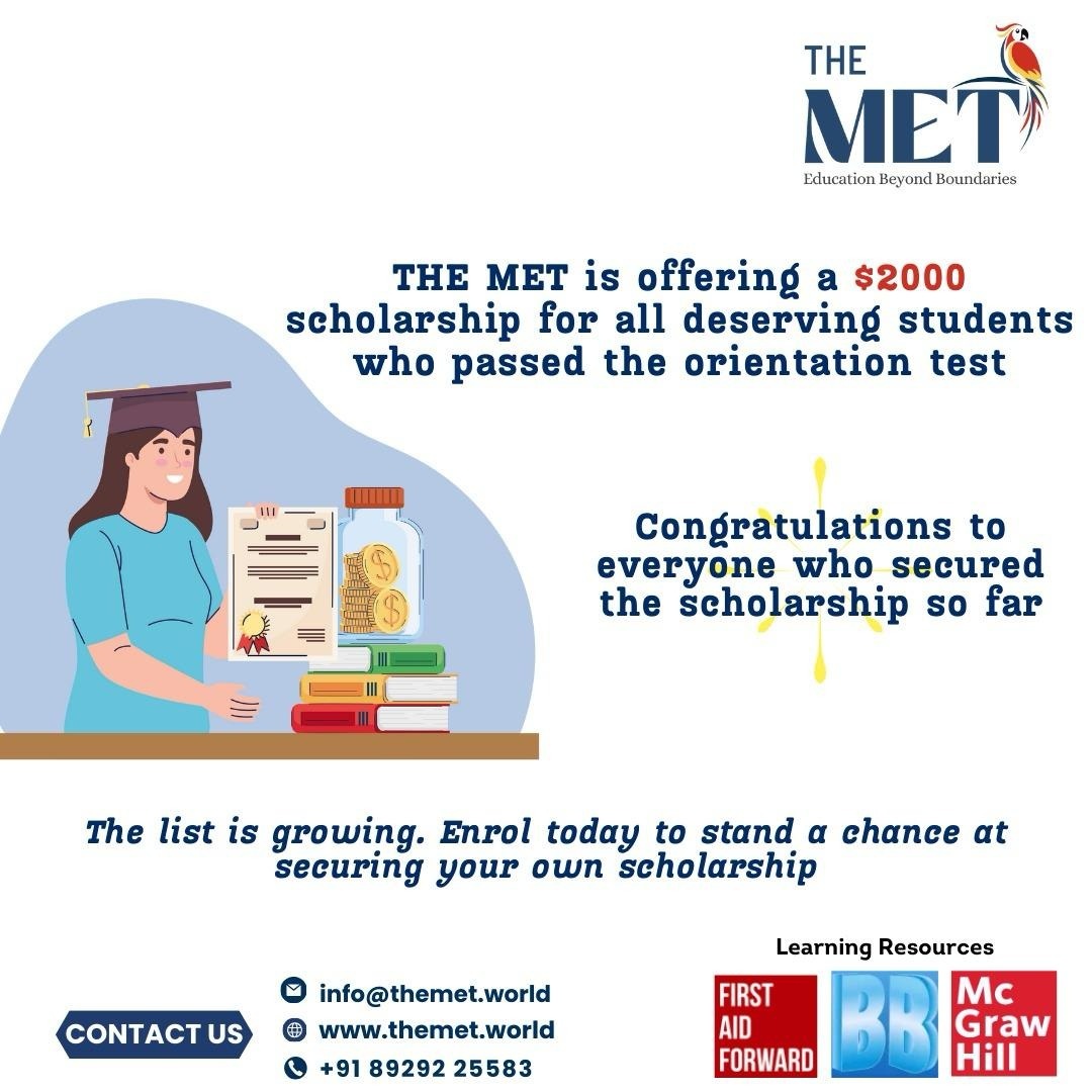 The MET usmle training and residency in USA - Andhra Pradesh - Hyderabad ID1548944