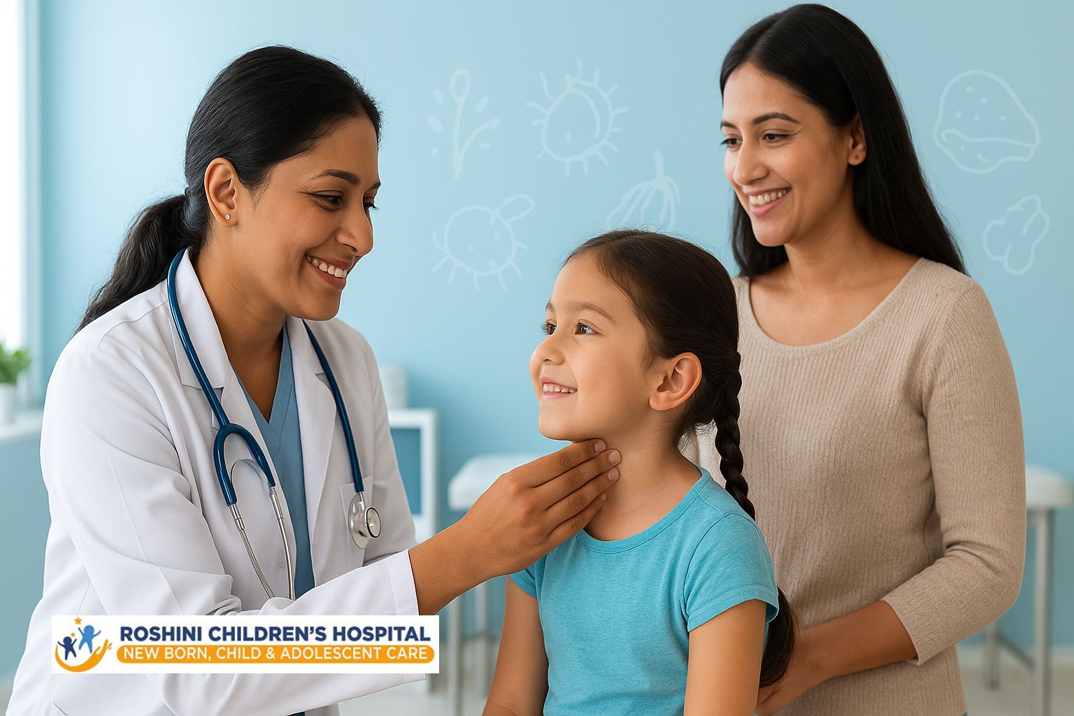 Roshini Childrens Hospital  Best Pediatric Care in ECI - Andhra Pradesh - Secunderabad ID1616520