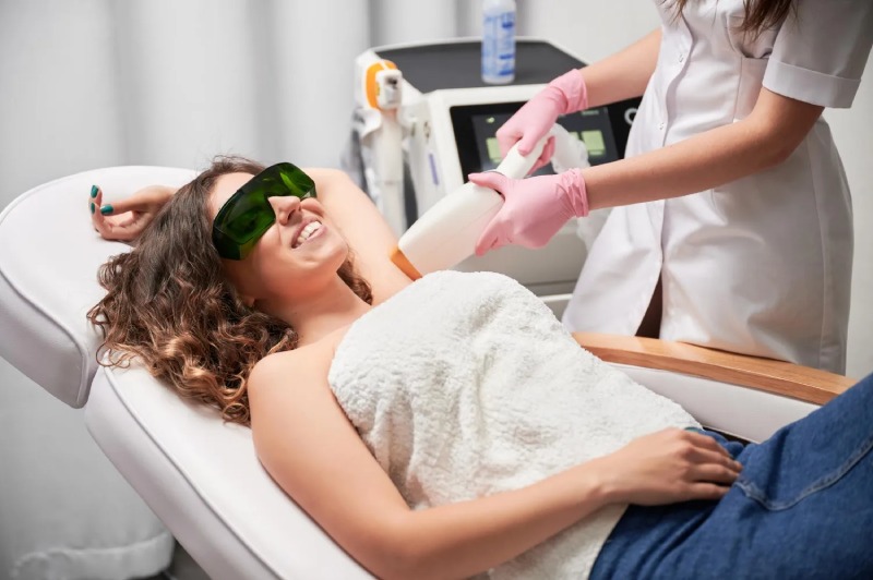 Best Laser Hair Removal Clinic in Bilaspur 2025  Saluja Ski - Chhattisgarh - Bilaspur ID1620636