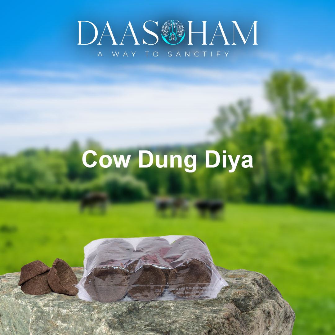 Cow Dung Cake For Ganesha Homa  - Andhra Pradesh - Vizianagaram   ID1522476