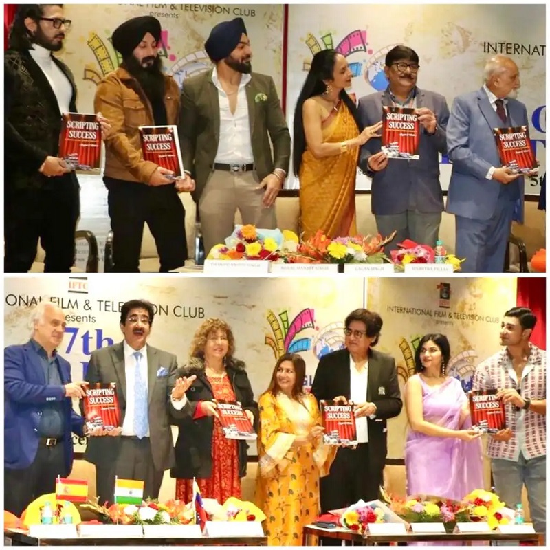 Book Scripting Success by Yogesh Mishra Released at 17 - Delhi - Delhi ID1592308
