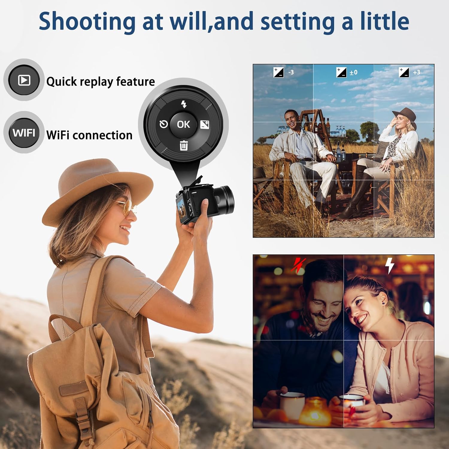 64MP 5K Digital Camera for Photography Vlogging Camera - New York - Albany ID1590379 3