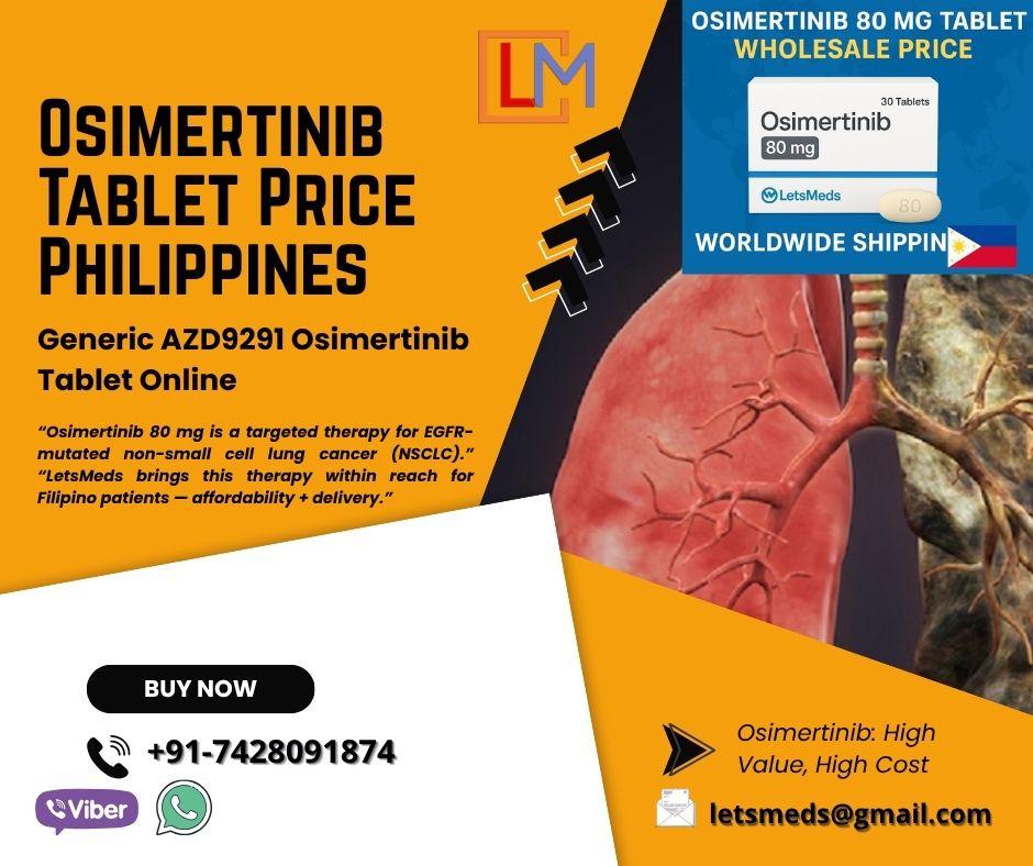 Purchase Osimertinib 80 mg Tablet Cost Online Philippines - Alabama - Huntsville ID1617835