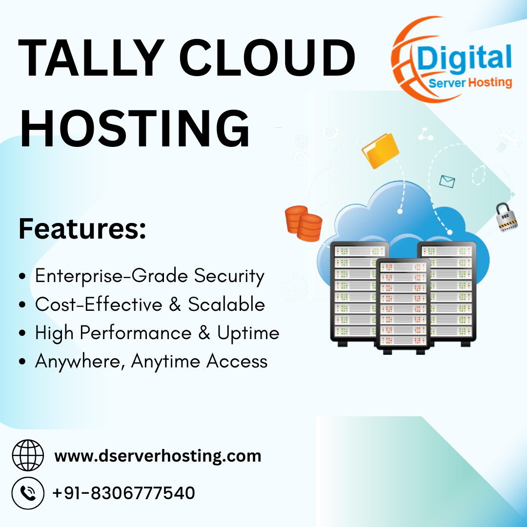 Transform your business with our Tally Cloud Hosting! - Chandigarh - Chandigarh ID1601764