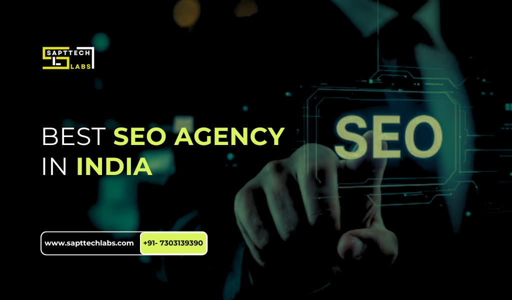 Sapttech Labs  Best SEO Agency in India  Online Digital  - Uttar Pradesh - Noida ID1619733