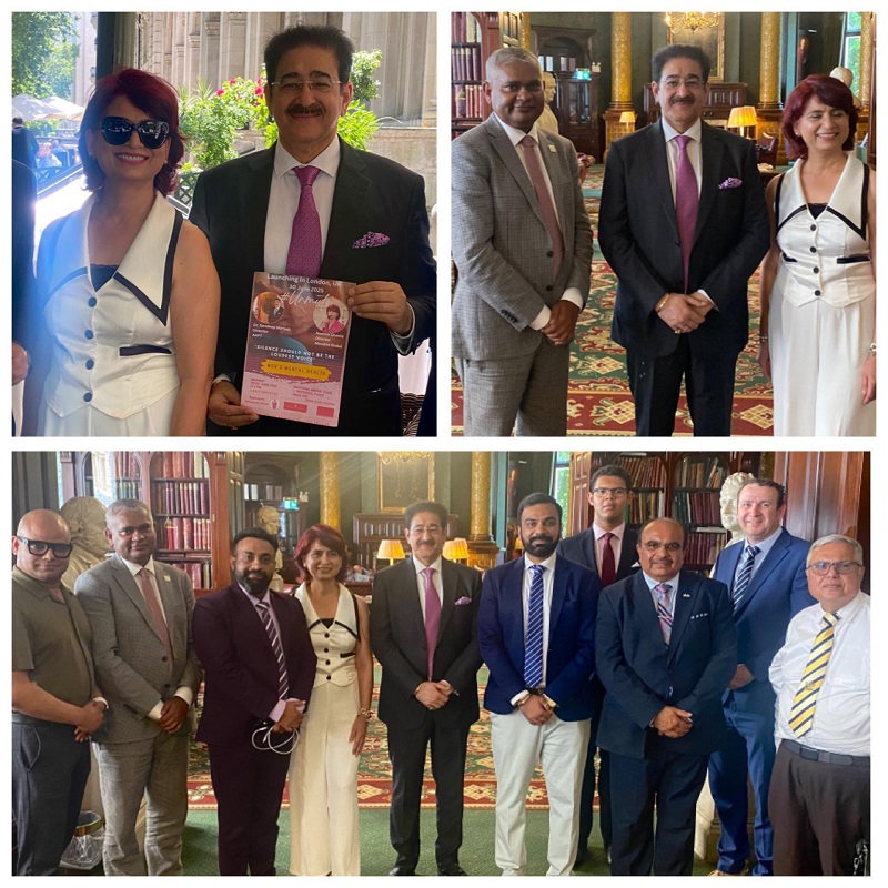 Dr Sandeep Marwah Inaugurates Influential Roundtable on Men - Uttar Pradesh - Noida ID1609475