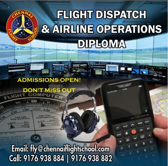 Flight Dispatcher Course at Chennai Flight School - Tamil Nadu - Chennai ID1540179