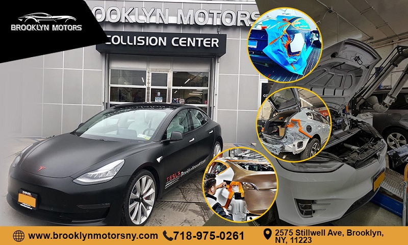 Tesla Preferred Collision Center  Brooklyn Motors - New York - Brooklyn ID1611236