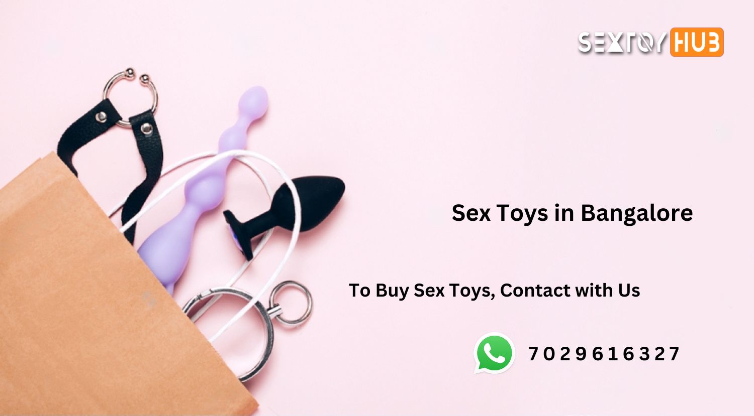 Buy Sex Toys in Bangalore at Your Budget Price Call 70296163 - Karnataka - Bangalore ID1547741