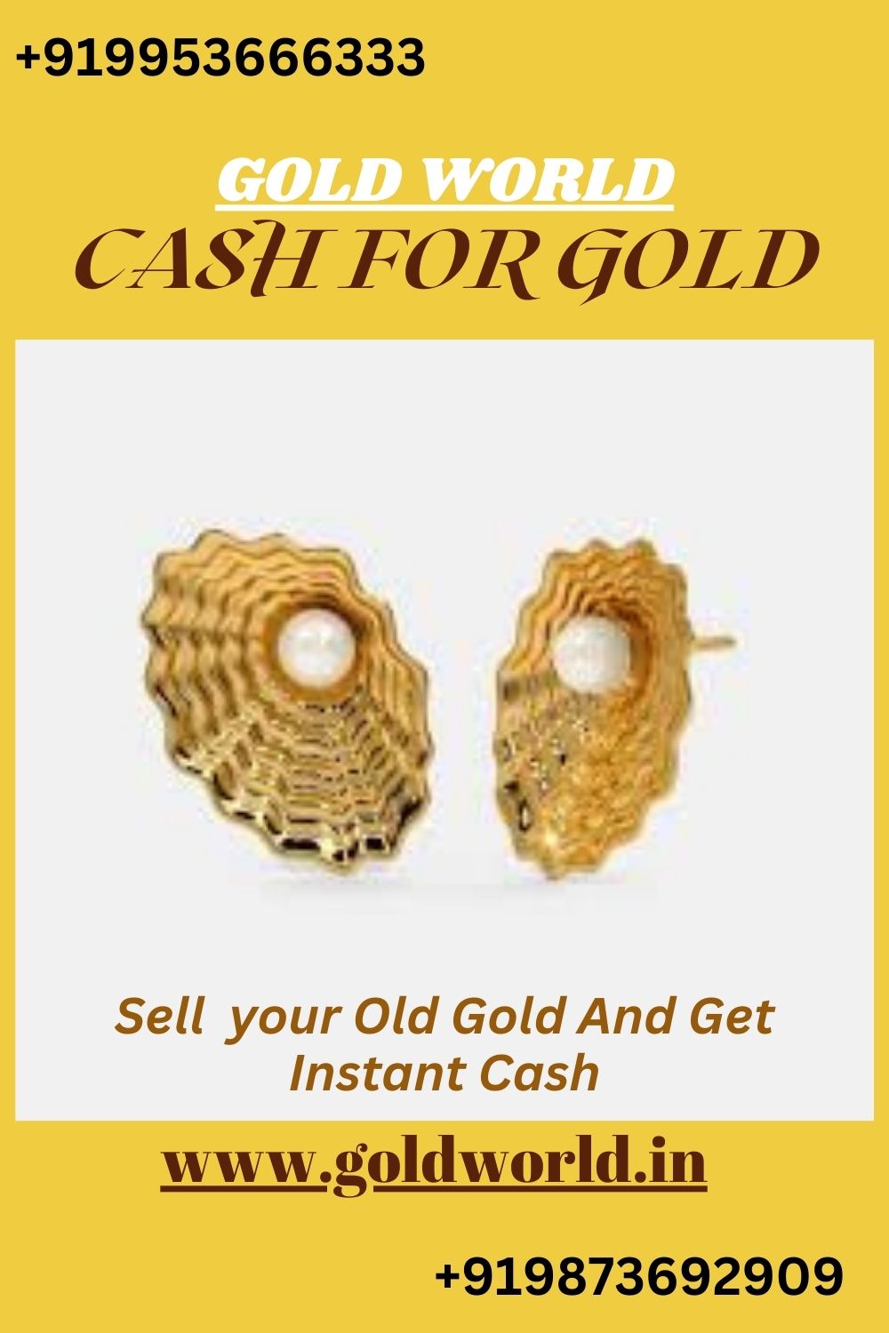 If you want instant cash for your old gold than sell your go - Delhi - Delhi ID1601991