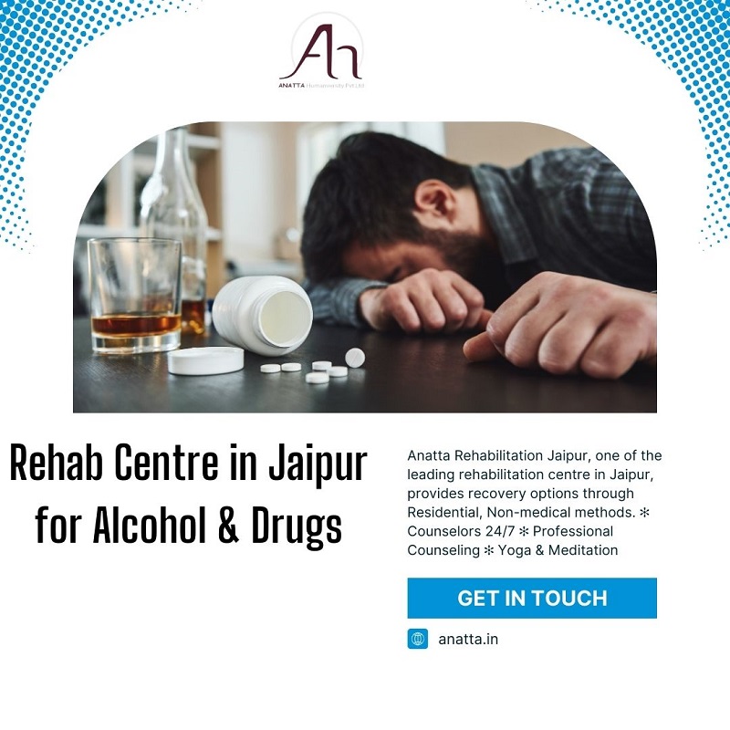 Rehab Centre in Jaipur for Alcohol  Drugs - Rajasthan - Jaipur ID1524911