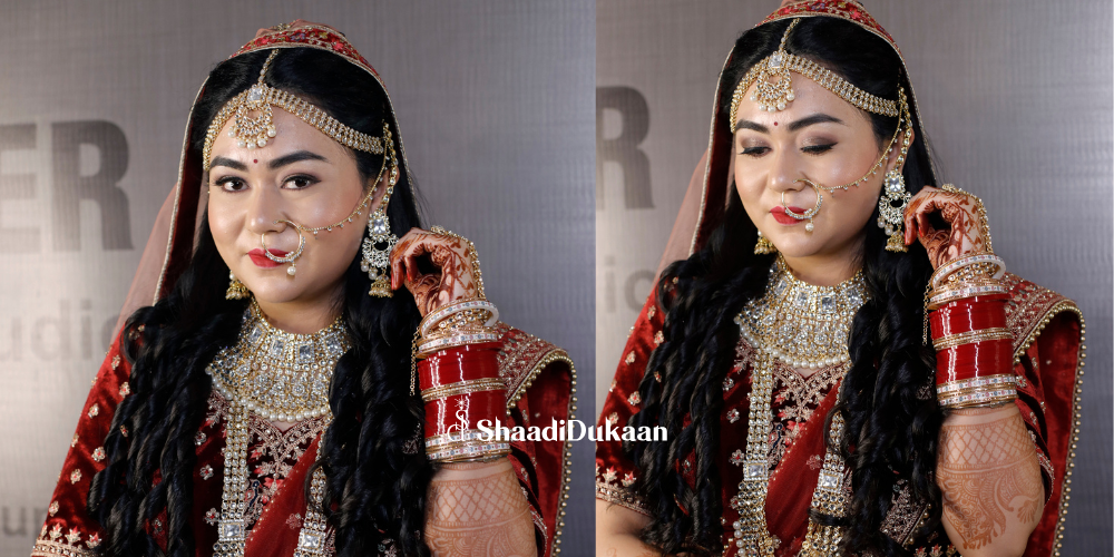 Best Bridal Makeup in Dehradun  Book Wedding Makeup Artists - Uttaranchal - Dehra Dun ID1591344
