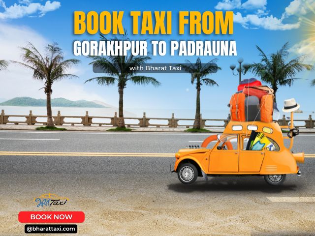 Taxi from Gorakhpur to Padrauna - Uttar Pradesh - Gorakhpur ID1603798