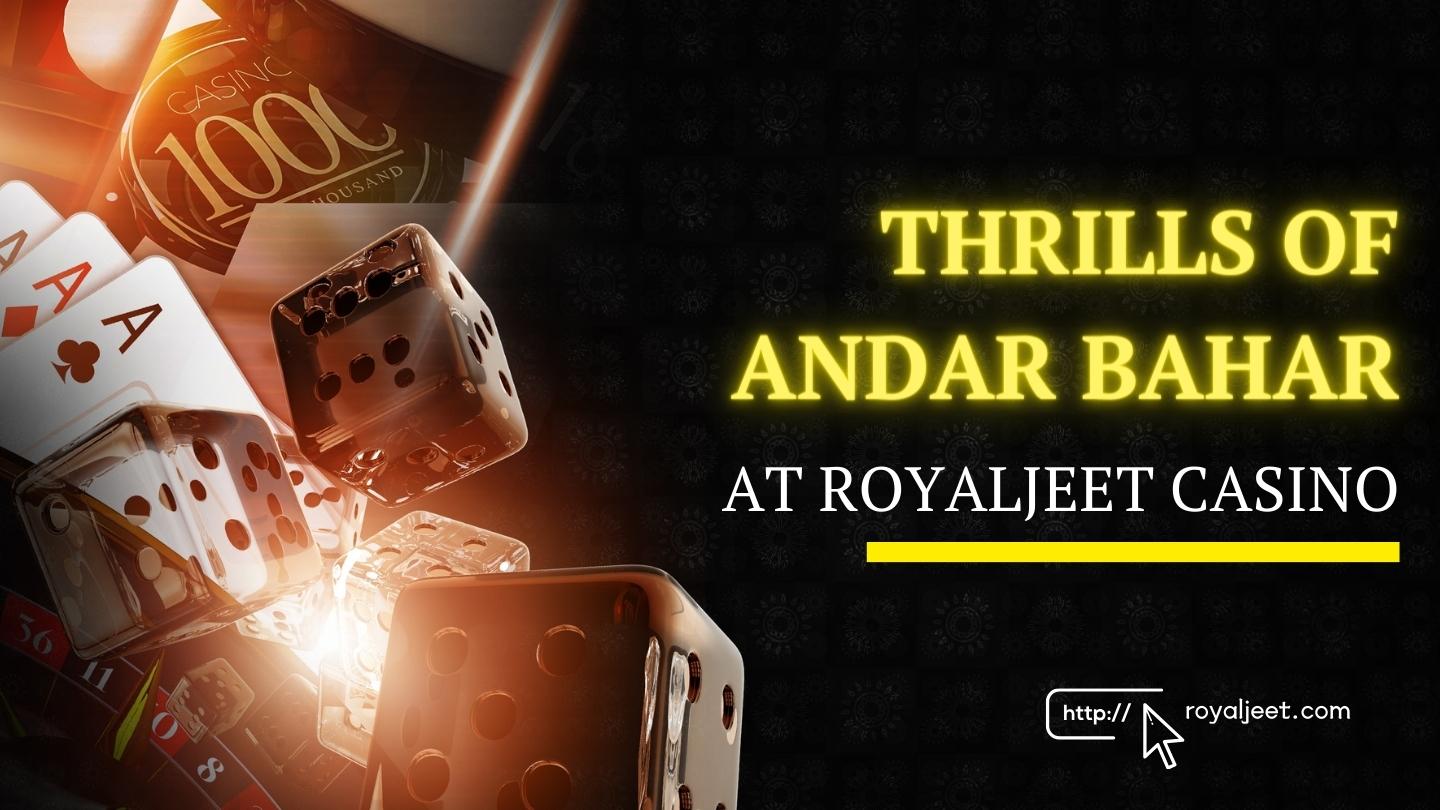RoyalJeet Thrilling Andar Bahar Casino Experience - Karnataka - Bangalore ID1552486
