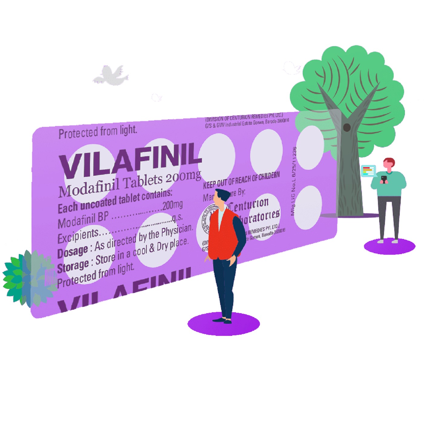  CALL 3473055444 for Vilafinil 200mg cod online - Florida - Naples ID1550834