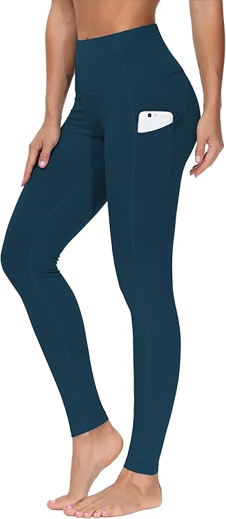 THE GYM PEOPLE Thick High Waist Yoga Pants with Pockets Revi - New York - New York ID1597360