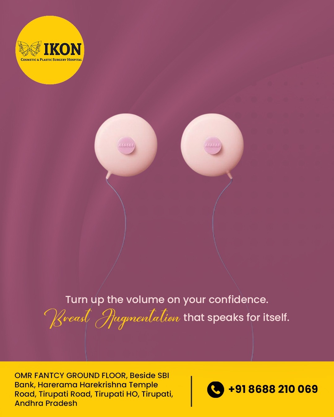 Breast augmentation surgery in Tirupati - Andhra Pradesh - Tirupati ID1614178
