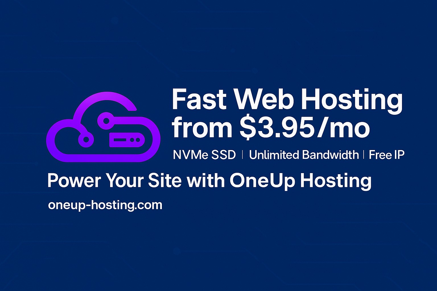 Affordable Web Hosting for Your Next Big Idea  Try OneUp  - New York - New York ID1607424