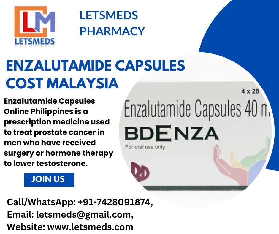 Purchase Enzalutamide Capsules Online Price Dubai USA Sing - Chandigarh - Chandigarh ID1525559