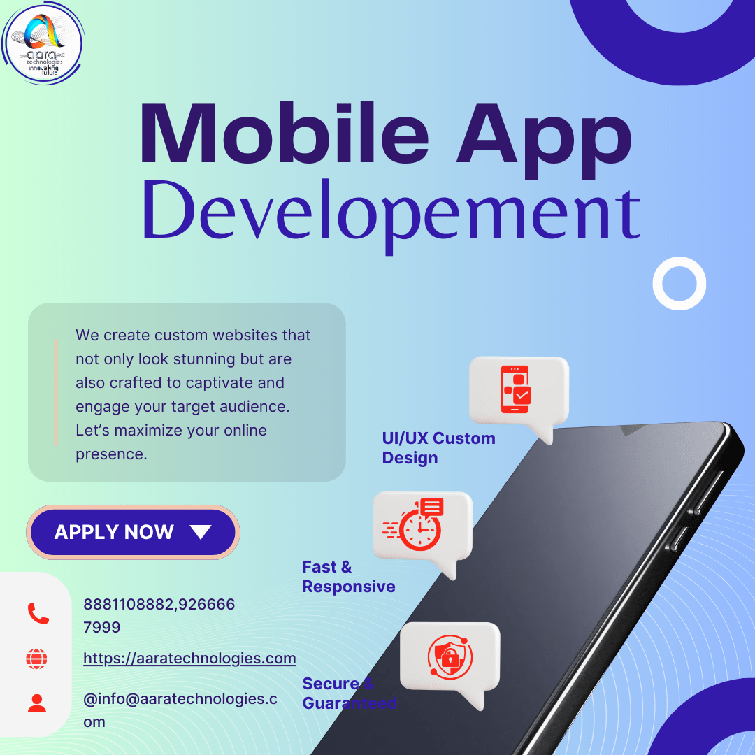 Mobile App Development agency - Uttar Pradesh - Lucknow ID1591416