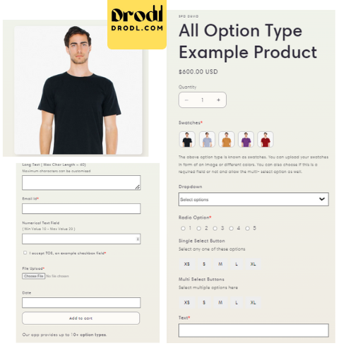 Enhance Your Shopify Store with Drodls Custom Smart Product - Maharashtra - Nashik ID1587869 1