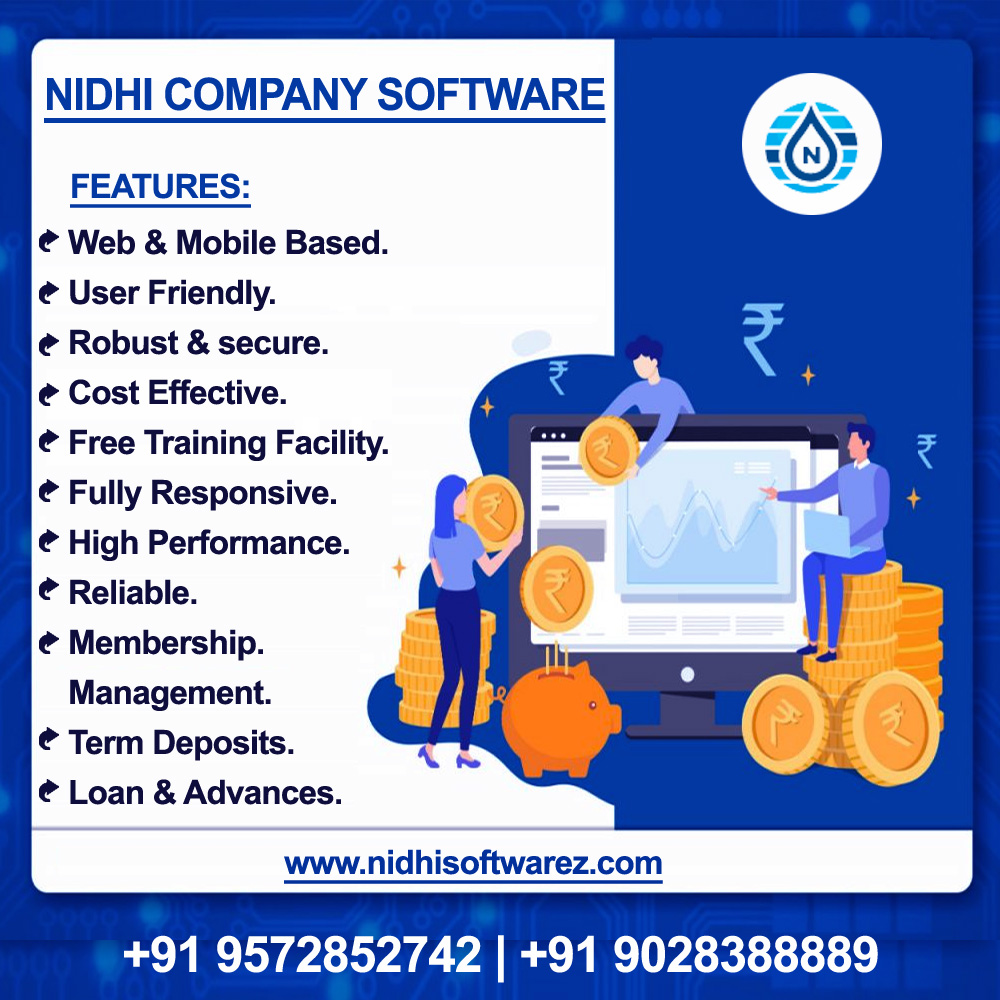 Nidhi Company Software  Advanced Nidhi Software - Bihar - Patna ID1525084