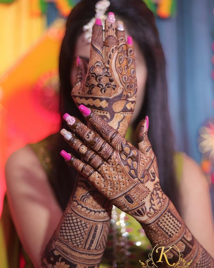Find the Best Bridal Mehndi Artist in Lucknow to Elevate You - Uttar Pradesh - Lucknow ID1606208 3