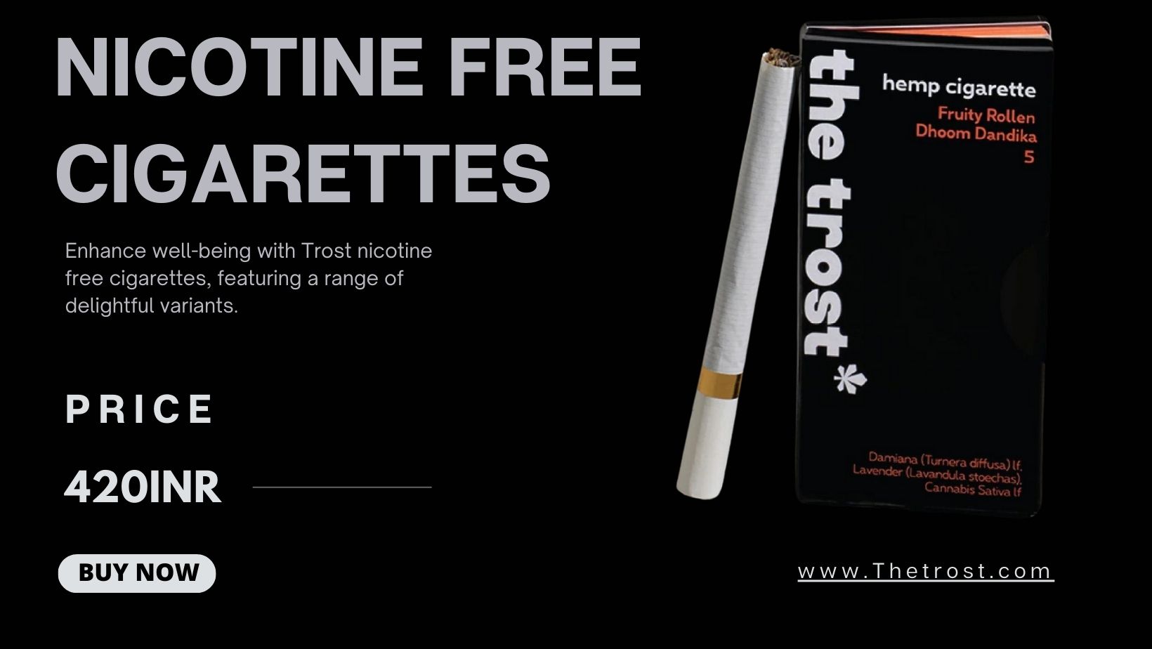 Nicotinefree cigarettes break the chains not the habit - Delhi - Delhi ID1524456