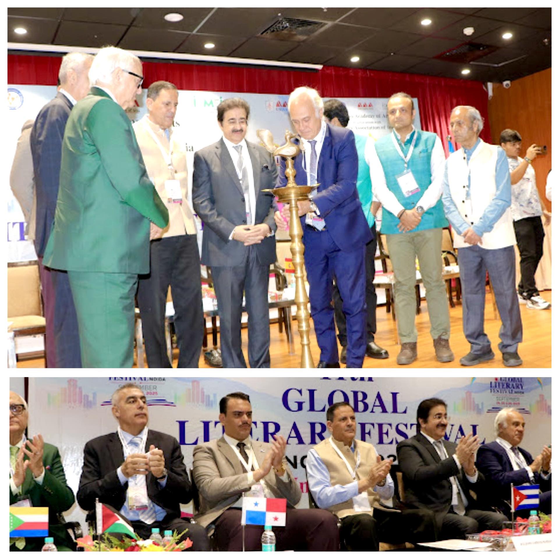 Great Grand Inauguration of 11th Global Literary Festival No - Delhi - Delhi ID1614864