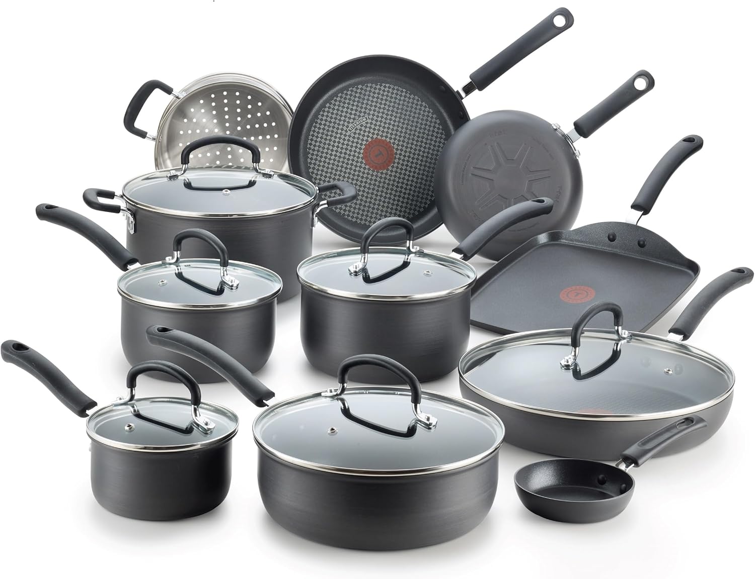 Tfal Ultimate Hard Anodized Nonstick Cookware Set Review - New York - New York ID1598713
