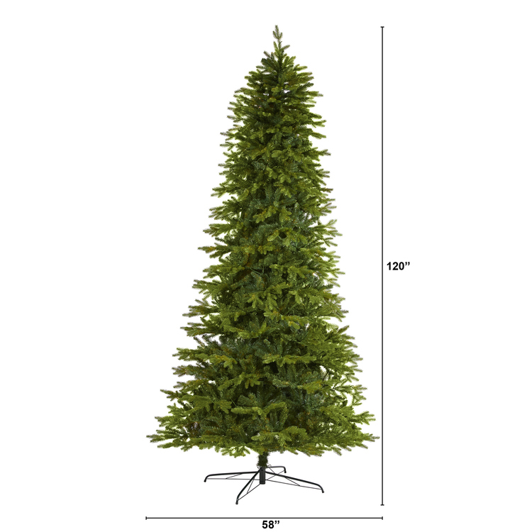 Nearly Natural 10ft Belgium Fir NaturalLook Artificial Chr - Tamil Nadu - Chennai ID1615132