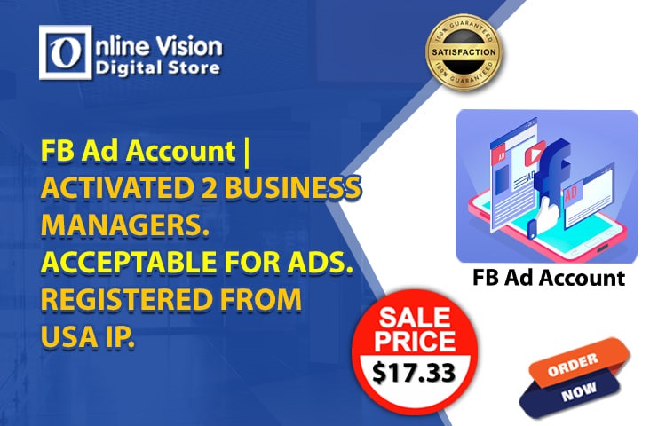 Expand Your Digital Reach with ReadytoUse FB Ad Accounts - Florida - Tampa ID1521756