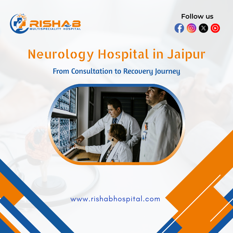 Neurology Hospital in Jaipur From Consultation to Recovery  - Rajasthan - Jaipur ID1612782