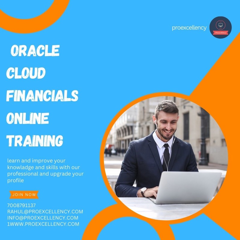 Enhance your potential with Oracle Cloud Financials  online  - Karnataka - Bangalore ID1545940