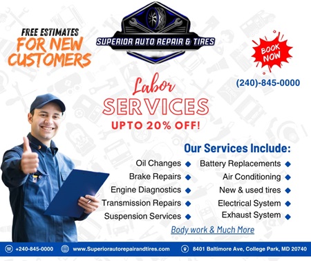 Auto Repair and Tires in College Park - Maryland - Baltimore ID1605948