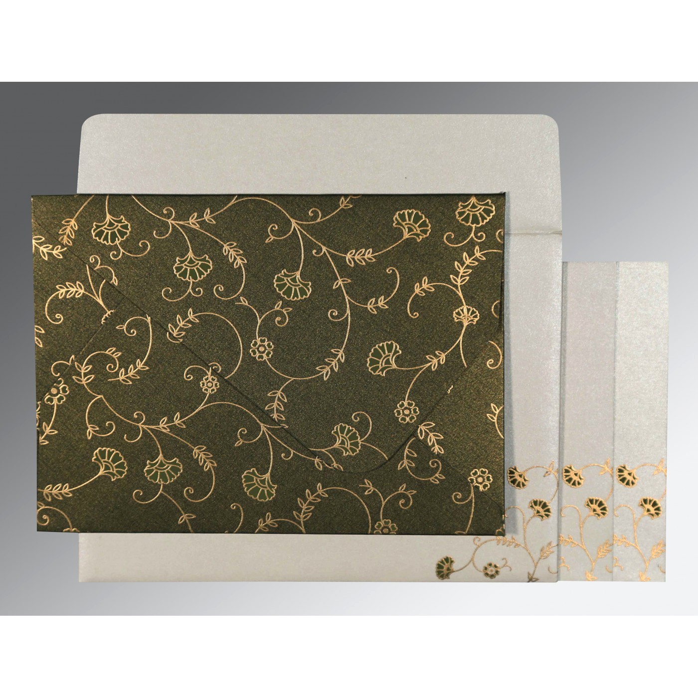 Custom Screen Printed Wedding Invitations  Unique  Stylish - New Jersey - Jersey City ID1598471 2