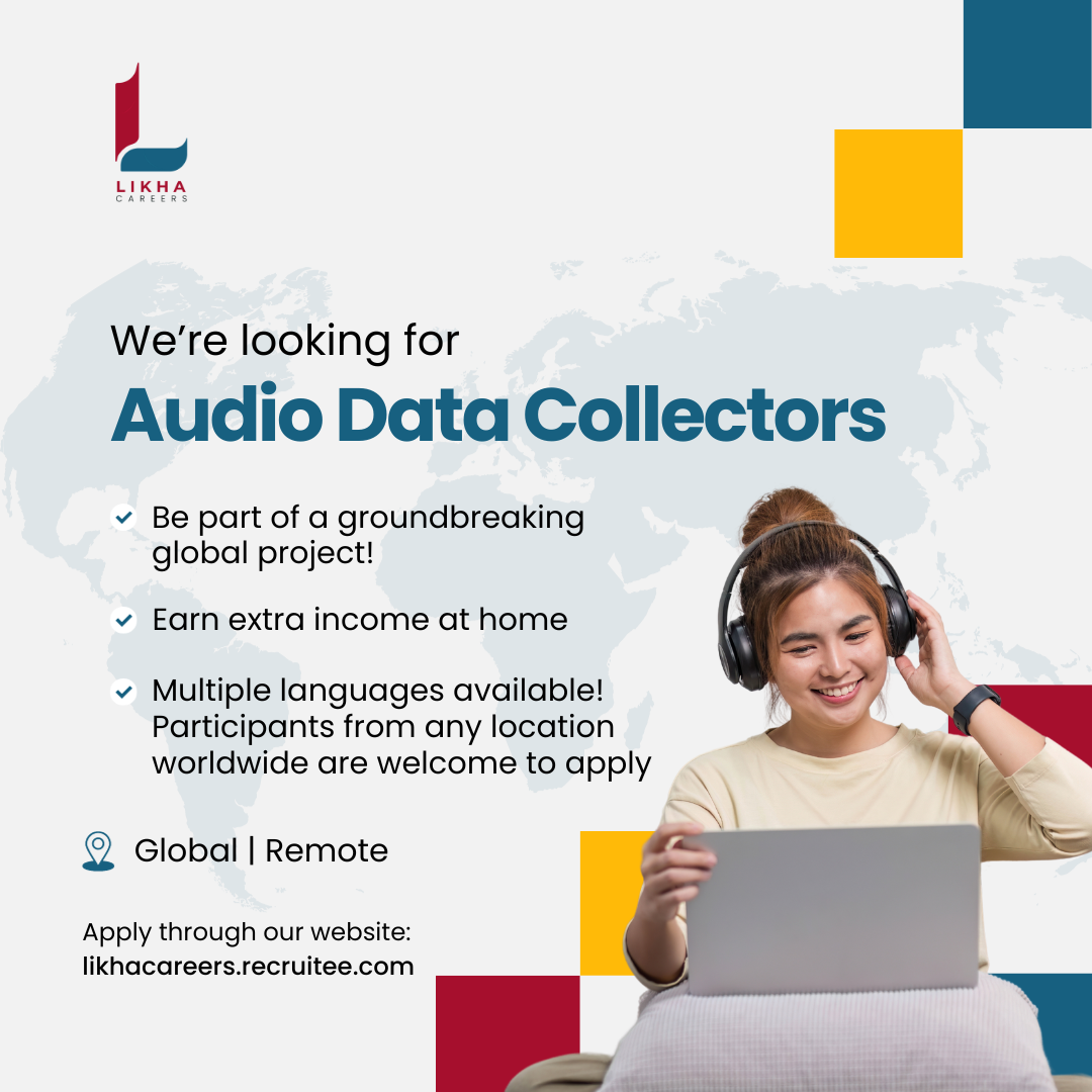 French Canadian Audio Data Collector  Remote - Louisiana - New Orleans ID1538251