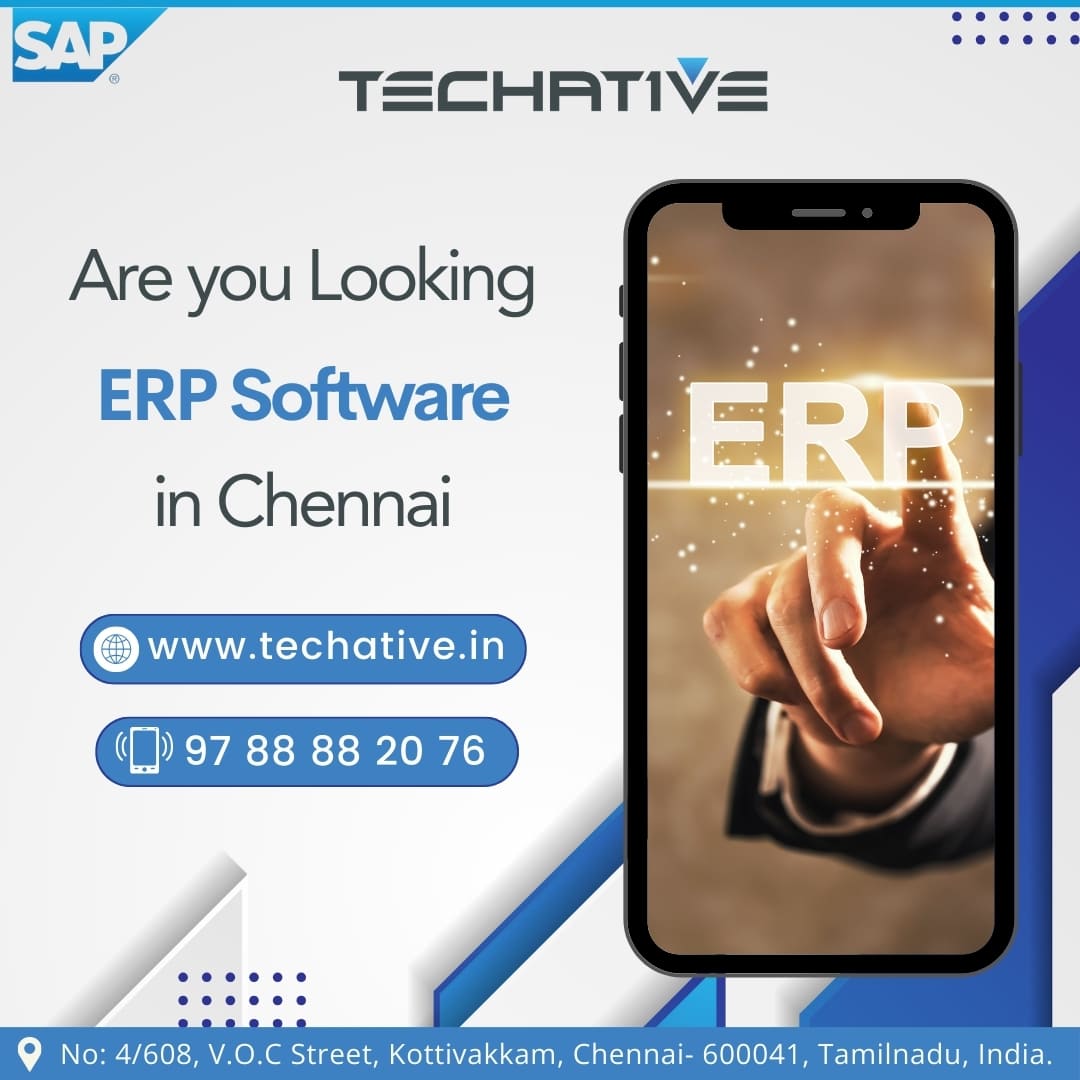 ERP Solutions Provider in Chennai - Tamil Nadu - Madurai ID1587241 1