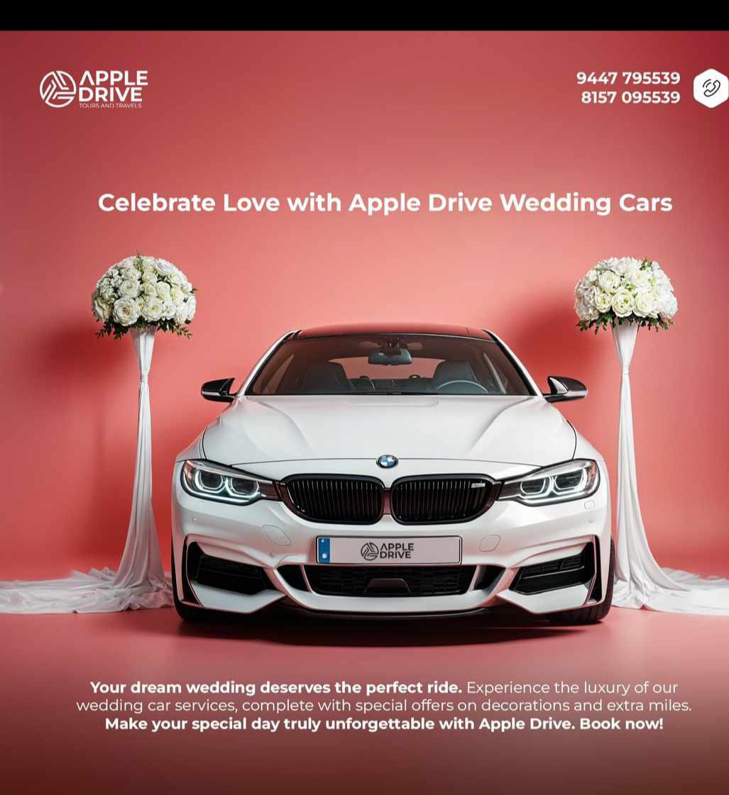 Marriage Cars for Rent - Kerala - Thiruvananthapuram ID1585528