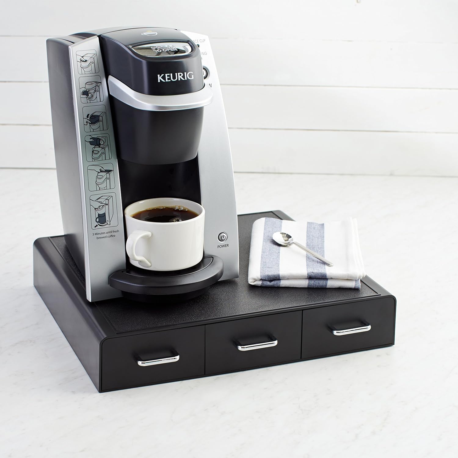Amazon Basics Coffee Pod Storage Organizer Drawer for KCup  - New York - Albany ID1556528