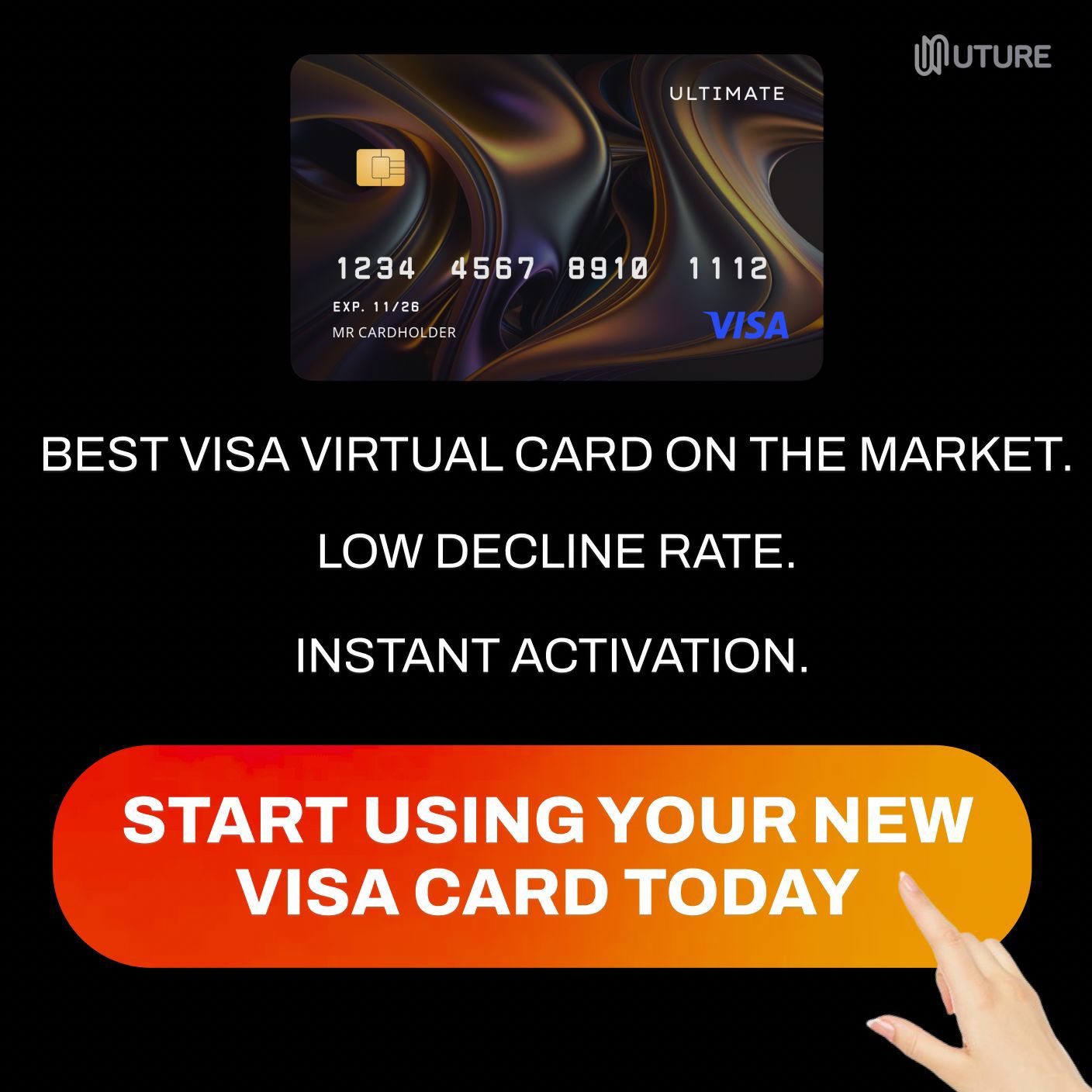 Uture Card AI Your Ultimate Virtual Card Companion - Alaska - Anchorage ID1547820