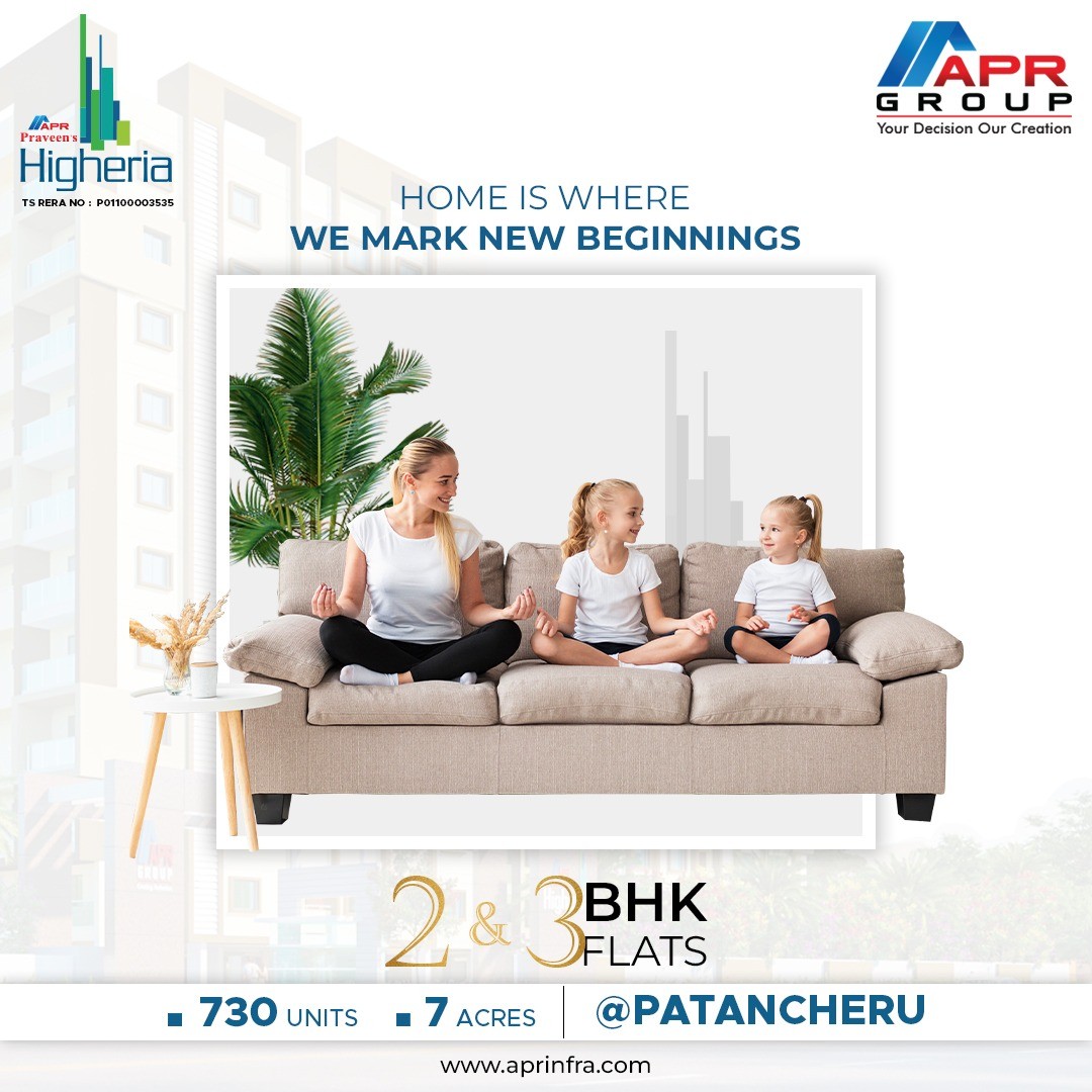 Gated community apartments in Patancheru  APR Group - Andhra Pradesh - Hyderabad ID1518434