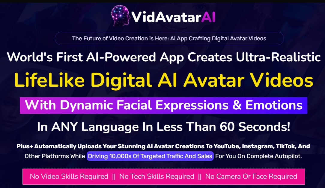 VidAvatar AI Review - New York - Albany ID1596330