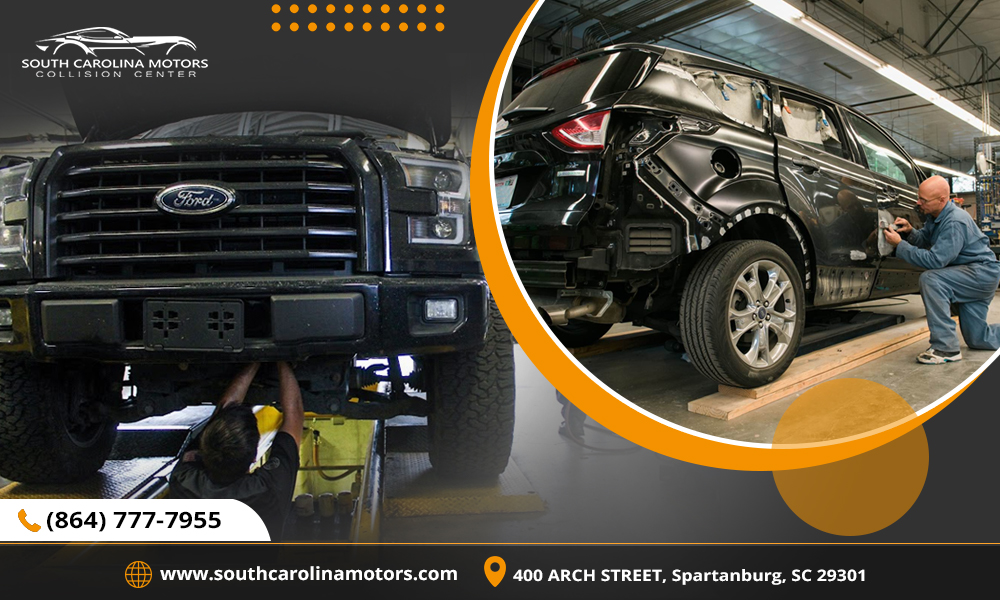 Precision Auto Body Repair in Spartanburg SC  Visit Sout - South Carolina - Greenville ID1611243