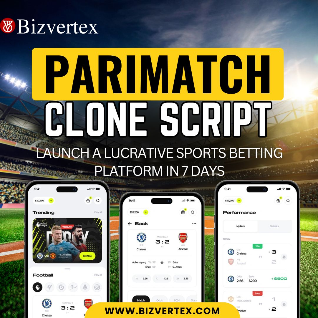 Parimatch Clone Script  Launch Your Lucrative Sports Bettin - California - Los Angeles ID1592776