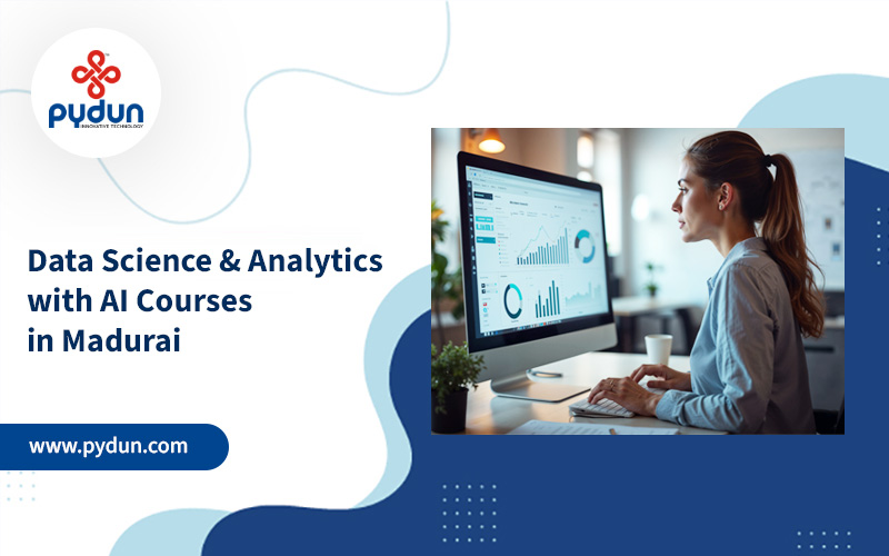 Data Science and Analytics with AI Courses - Tamil Nadu - Madurai ID1594602